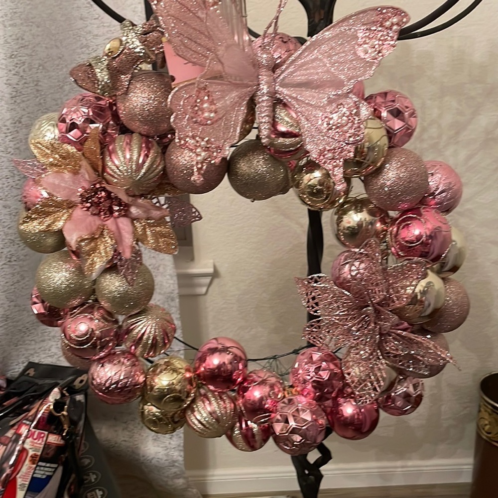 Handmade Christmas Wreath